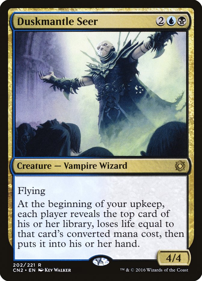 Duskmantle Seer [Conspiracy: Take the Crown] MTG Single Magic: The Gathering | Red Claw Gaming