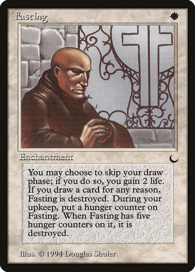 Fasting [The Dark] MTG Single Magic: The Gathering | Red Claw Gaming
