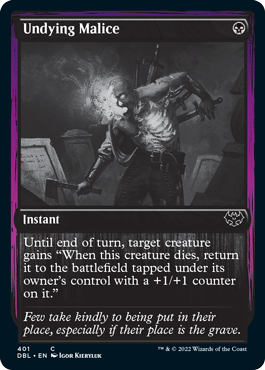 Undying Malice [Innistrad: Double Feature] MTG Single Magic: The Gathering | Red Claw Gaming