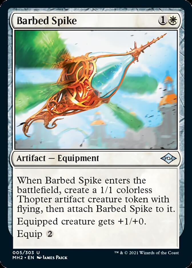 Barbed Spike [Modern Horizons 2] MTG Single Magic: The Gathering | Red Claw Gaming