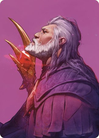 Urza, Lord High Artificer Art Card [Commander Masters Art Series] MTG Single Magic: The Gathering | Red Claw Gaming