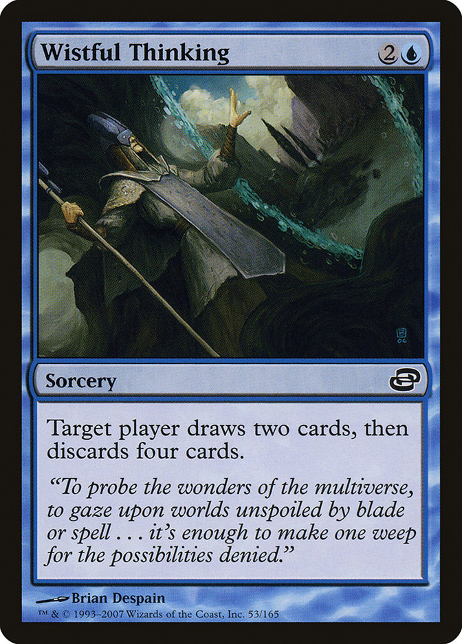 Wistful Thinking [Planar Chaos] MTG Single Magic: The Gathering | Red Claw Gaming