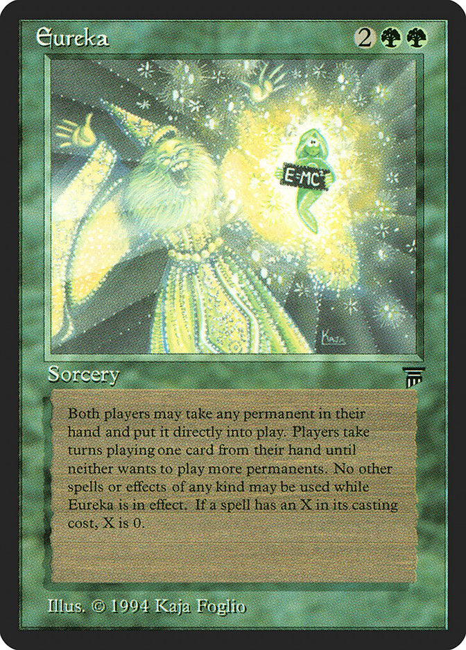 Eureka [Legends] MTG Single Magic: The Gathering | Red Claw Gaming