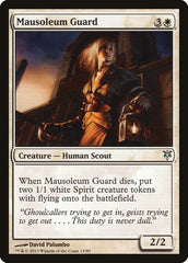 Mausoleum Guard [Duel Decks: Sorin vs. Tibalt] MTG Single Magic: The Gathering    | Red Claw Gaming