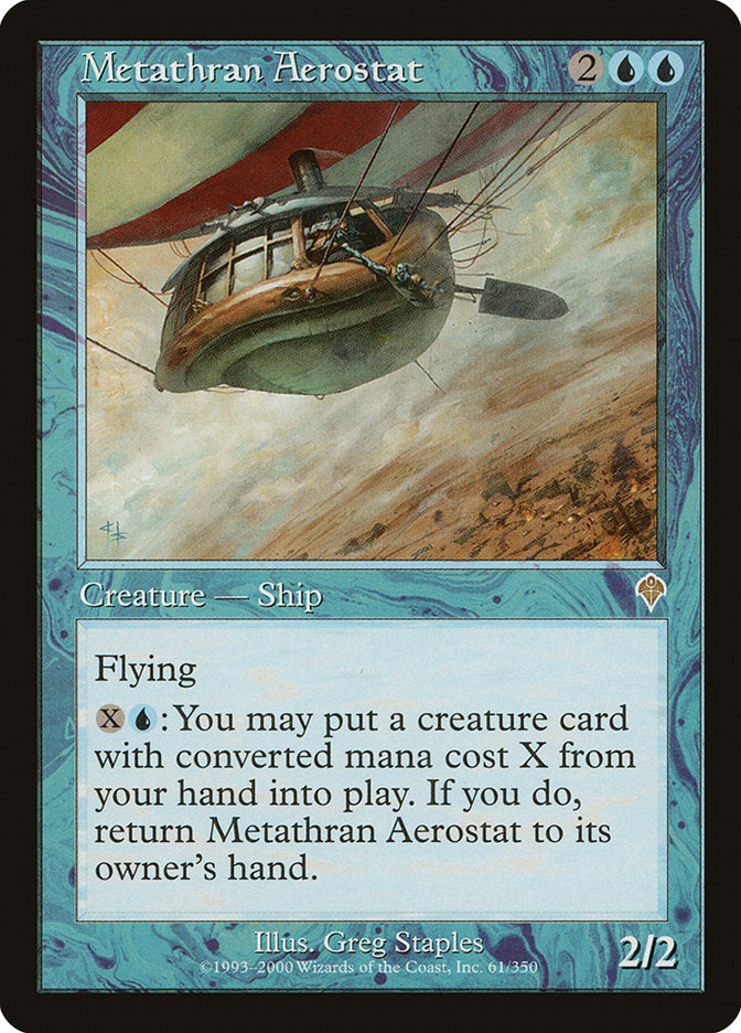 Metathran Aerostat [Invasion] MTG Single Magic: The Gathering | Red Claw Gaming