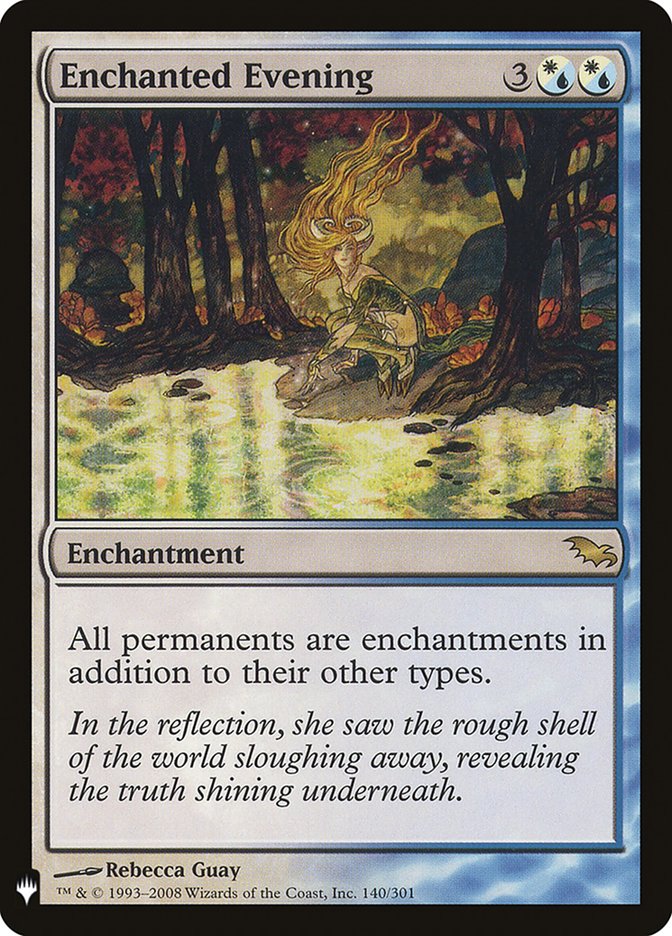 Enchanted Evening [Mystery Booster] MTG Single Magic: The Gathering | Red Claw Gaming