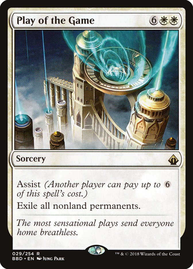 Play of the Game [Battlebond] MTG Single Magic: The Gathering | Red Claw Gaming