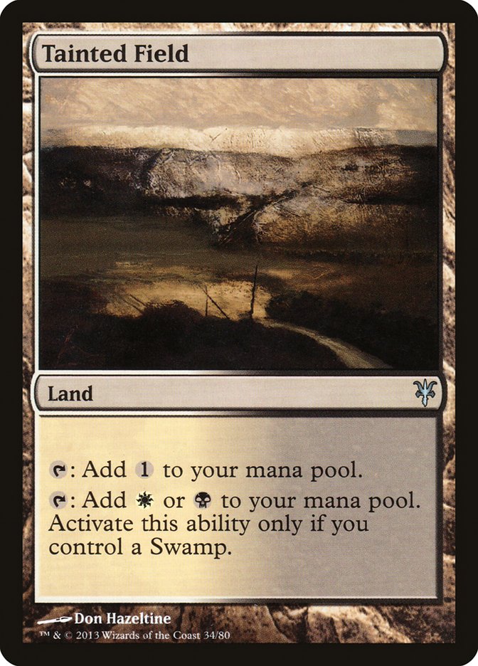 Tainted Field [Duel Decks: Sorin vs. Tibalt] MTG Single Magic: The Gathering    | Red Claw Gaming