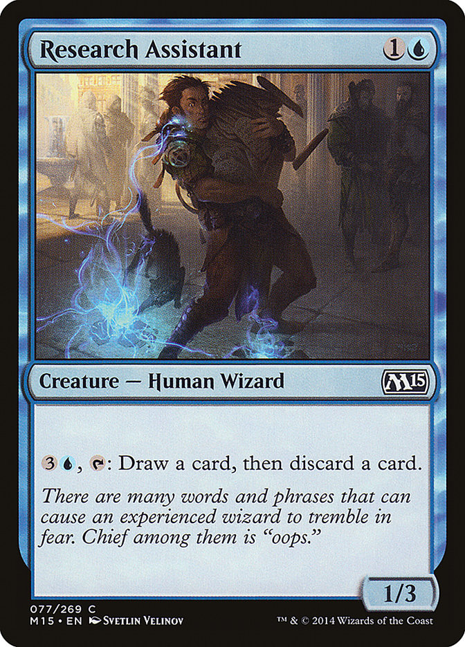 Research Assistant [Magic 2015] MTG Single Magic: The Gathering | Red Claw Gaming