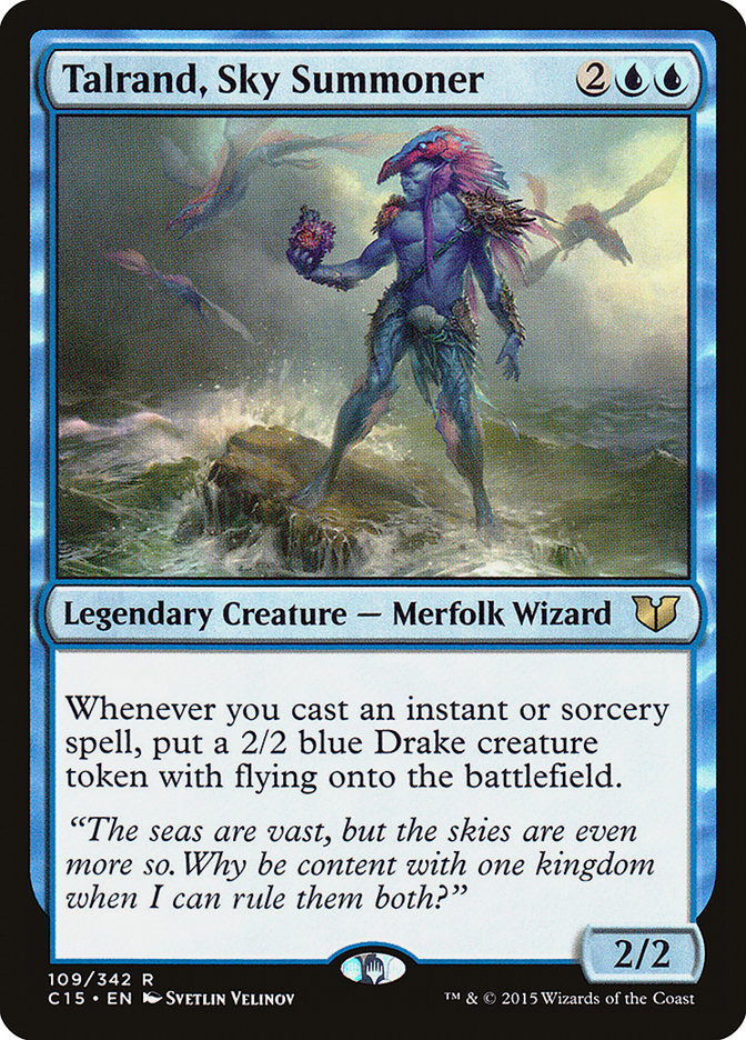 Talrand, Sky Summoner [Commander 2015] MTG Single Magic: The Gathering | Red Claw Gaming