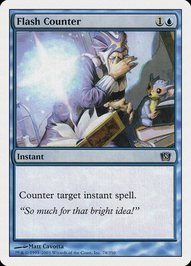 Flash Counter [Eighth Edition] MTG Single Magic: The Gathering | Red Claw Gaming
