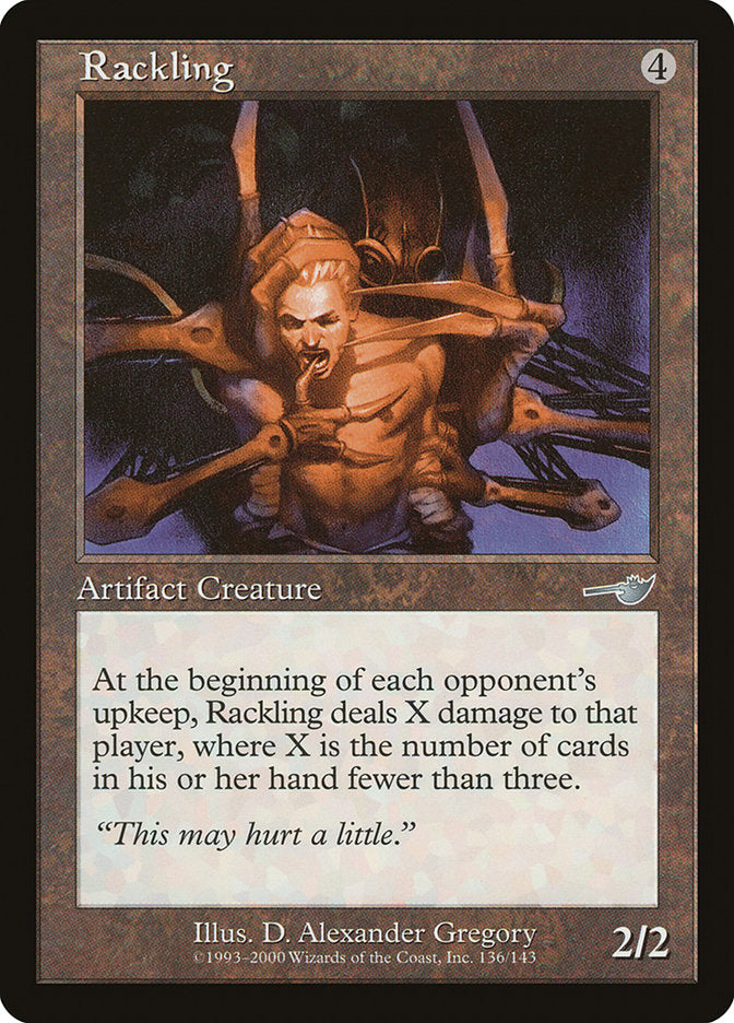 Rackling [Nemesis] MTG Single Magic: The Gathering | Red Claw Gaming
