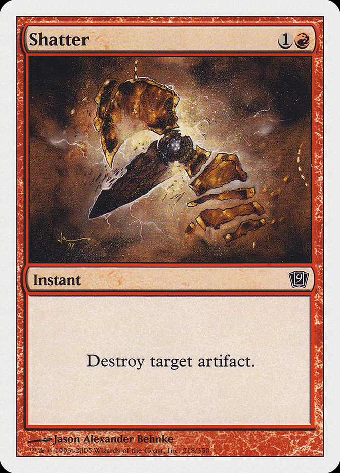 Shatter [Ninth Edition] MTG Single Magic: The Gathering | Red Claw Gaming