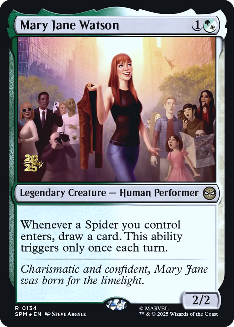 Mary Jane Watson [Wizards Play Network 2025] | Red Claw Gaming