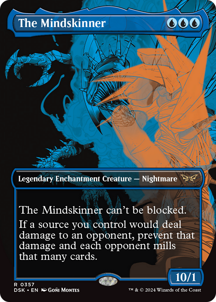 The Mindskinner (Showcase) [Duskmourn: House of Horror] MTG Single Magic: The Gathering | Red Claw Gaming