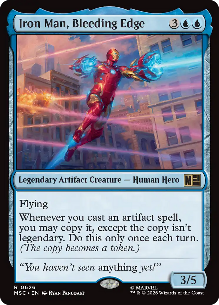 Iron Man, Bleeding Edge [Marvel Super Heroes Commander] | Red Claw Gaming