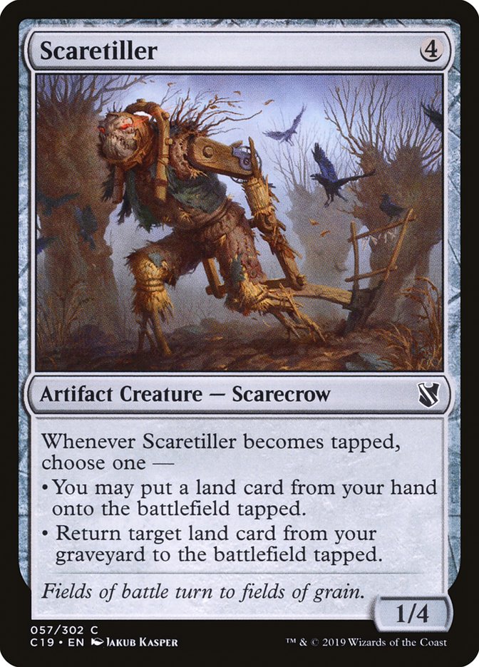 Scaretiller [Commander 2019] MTG Single Magic: The Gathering | Red Claw Gaming