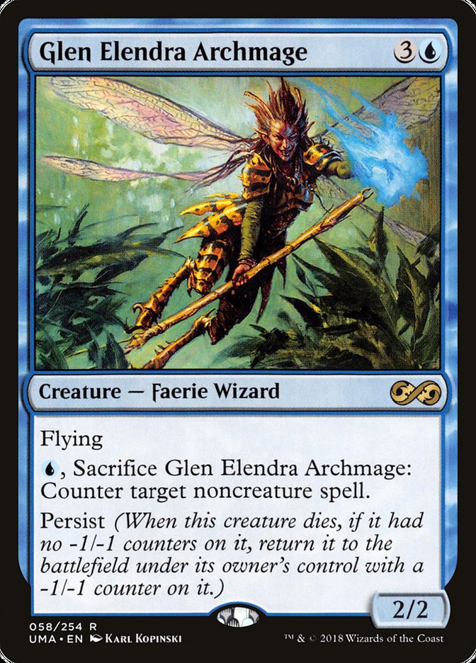 Glen Elendra Archmage [Ultimate Masters] MTG Single Magic: The Gathering | Red Claw Gaming