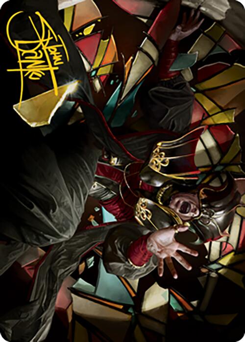 Prismatic Ending Art Card (Gold-Stamped Signature) [Modern Horizons 2 Art Series] MTG Single Magic: The Gathering    | Red Claw Gaming