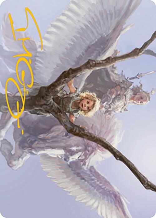 Unbounded Potential Art Card (Gold-Stamped Signature) [Modern Horizons 2 Art Series] MTG Single Magic: The Gathering | Red Claw Gaming