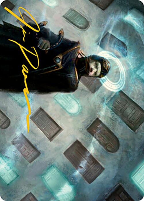 Mental Journey Art Card (Gold-Stamped Signature) [Modern Horizons 2 Art Series] MTG Single Magic: The Gathering    | Red Claw Gaming