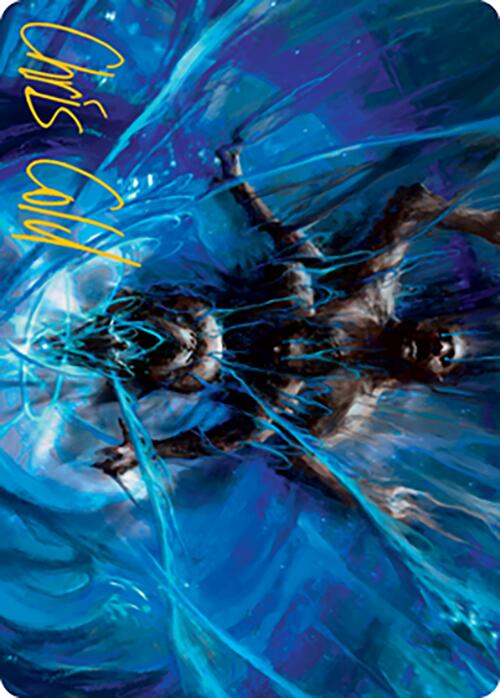 Shattered Ego Art Card (Gold-Stamped Signature) [Modern Horizons 2 Art Series] MTG Single Magic: The Gathering | Red Claw Gaming