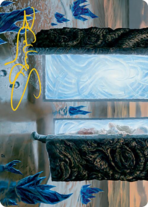 Step Through Art Card (Gold-Stamped Signature) [Modern Horizons 2 Art Series] MTG Single Magic: The Gathering    | Red Claw Gaming