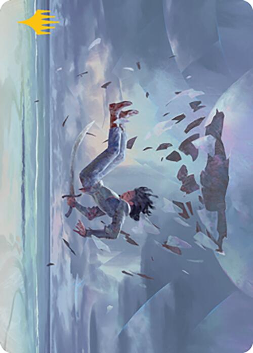 Suspend Art Card (Gold-Stamped Signature) [Modern Horizons 2 Art Series] MTG Single Magic: The Gathering | Red Claw Gaming