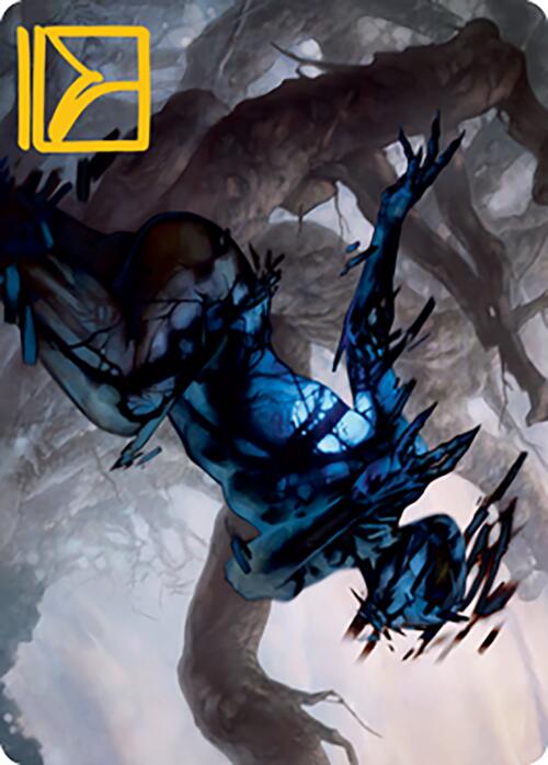Grief Art Card (Gold-Stamped Signature) [Modern Horizons 2 Art Series] MTG Single Magic: The Gathering | Red Claw Gaming