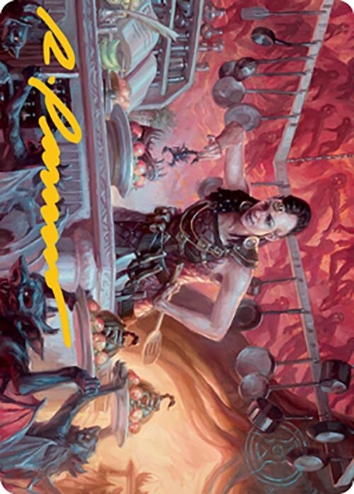 Asmoranomardicadaistinaculdacar Art Card (Gold-Stamped Signature) [Modern Horizons 2 Art Series] MTG Single Magic: The Gathering    | Red Claw Gaming