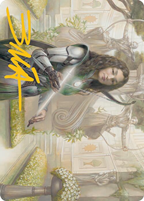 Arcus Acolyte Art Card (Gold-Stamped Signature) [Modern Horizons 2 Art Series] MTG Single Magic: The Gathering | Red Claw Gaming