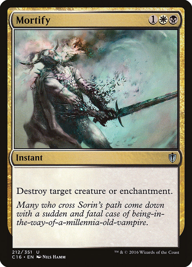 Mortify [Commander 2016] MTG Single Magic: The Gathering | Red Claw Gaming