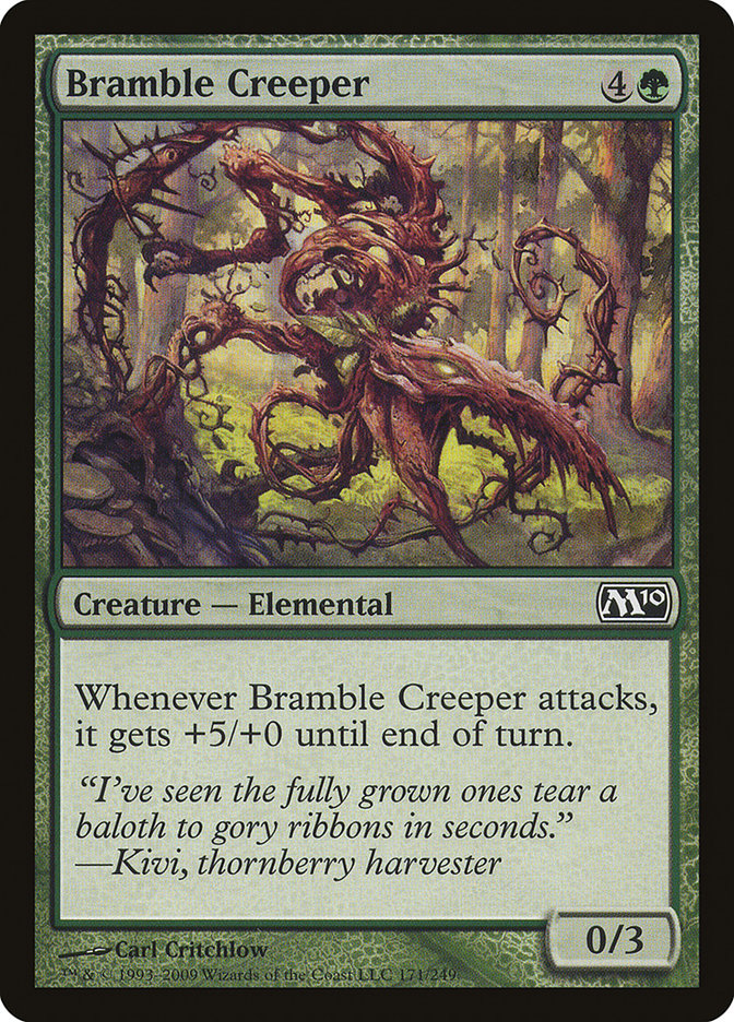 Bramble Creeper [Magic 2010] MTG Single Magic: The Gathering | Red Claw Gaming