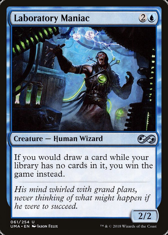 Laboratory Maniac [Ultimate Masters] MTG Single Magic: The Gathering | Red Claw Gaming