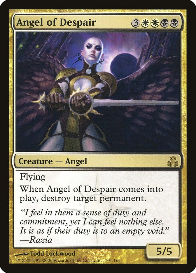 Angel of Despair [Guildpact] MTG Single Magic: The Gathering | Red Claw Gaming