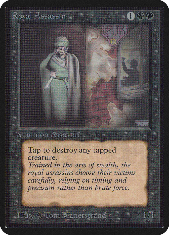 Royal Assassin [Alpha Edition] MTG Single Magic: The Gathering | Red Claw Gaming