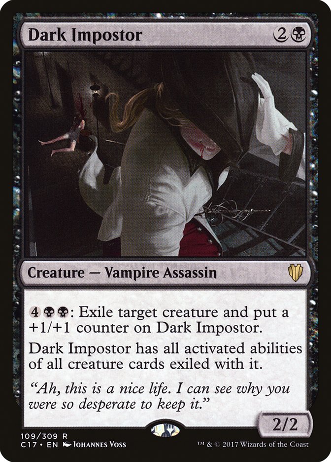 Dark Impostor [Commander 2017] MTG Single Magic: The Gathering | Red Claw Gaming