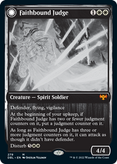 Faithbound Judge // Sinner's Judgment [Innistrad: Double Feature] MTG Single Magic: The Gathering | Red Claw Gaming