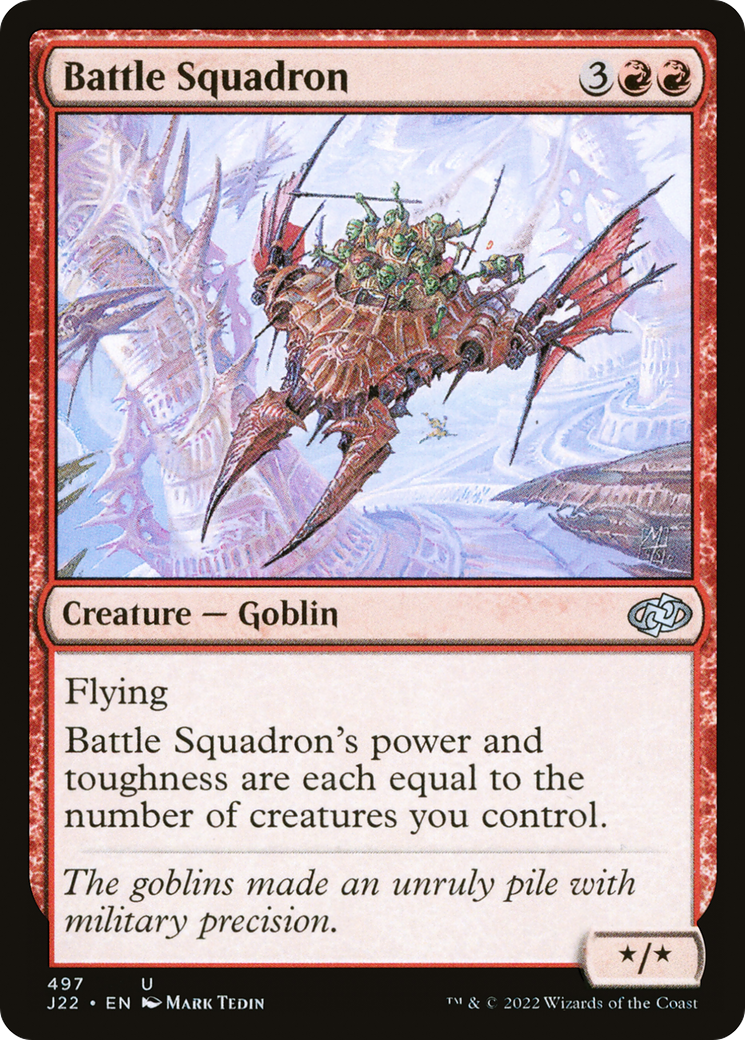 Battle Squadron [Jumpstart 2022] MTG Single Magic: The Gathering | Red Claw Gaming