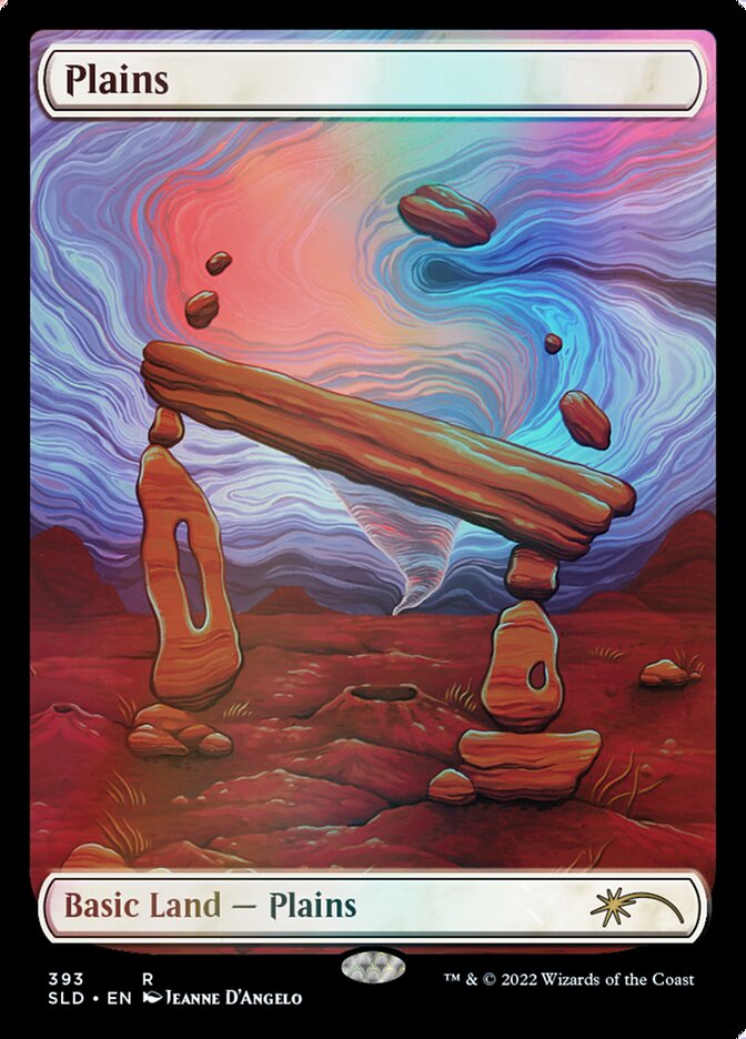 Plains (393) [Secret Lair Drop Series] MTG Single Magic: The Gathering | Red Claw Gaming