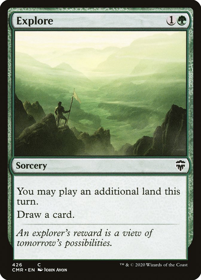 Explore [Commander Legends] MTG Single Magic: The Gathering | Red Claw Gaming