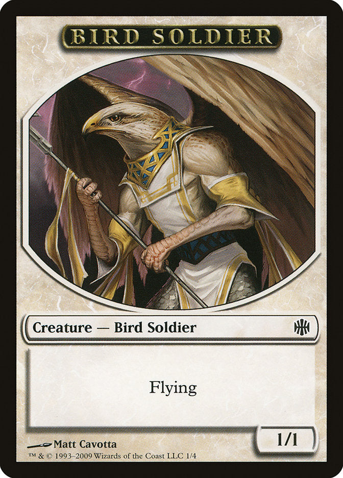 Bird Soldier Token [Alara Reborn Tokens] MTG Single Magic: The Gathering | Red Claw Gaming