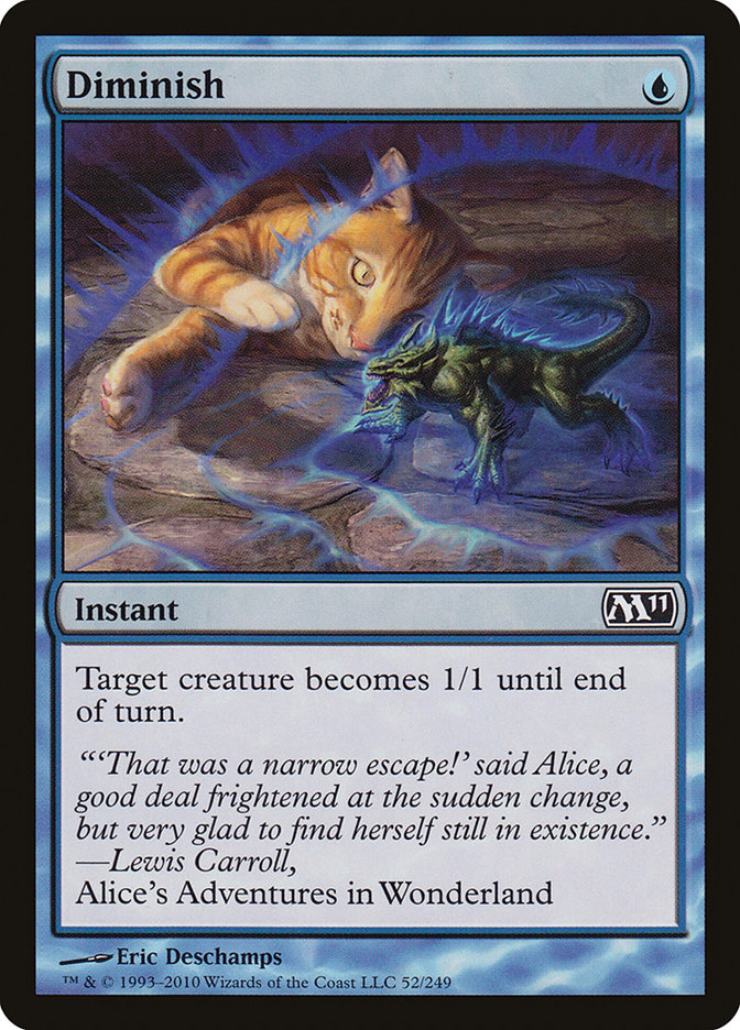 Diminish [Magic 2011] MTG Single Magic: The Gathering | Red Claw Gaming