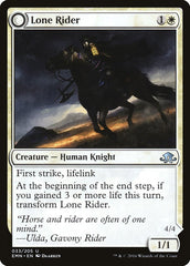Lone Rider // It That Rides as One [Eldritch Moon] MTG Single Magic: The Gathering | Red Claw Gaming