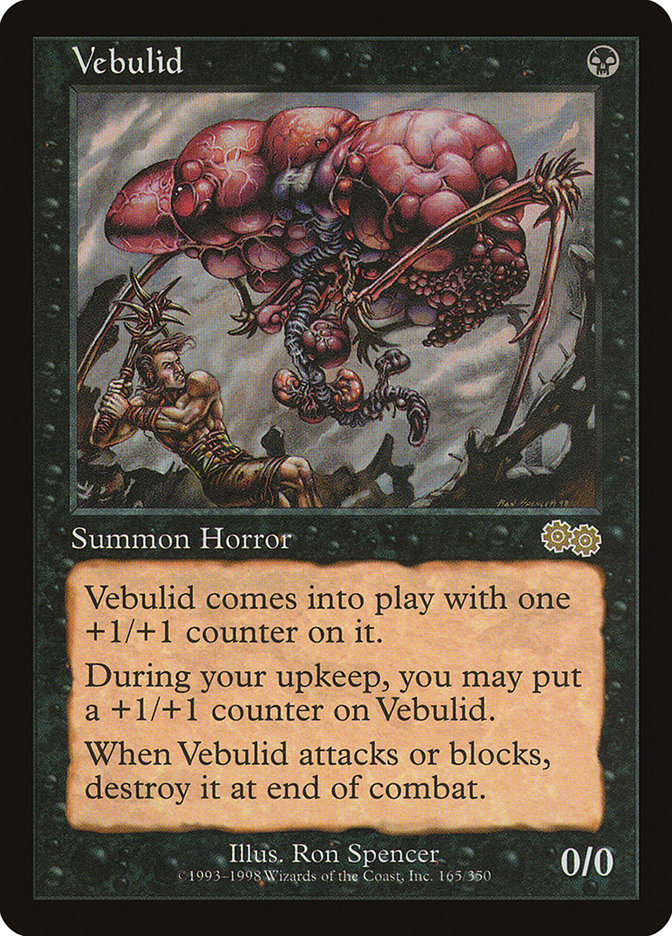 Vebulid [Urza's Saga] MTG Single Magic: The Gathering | Red Claw Gaming