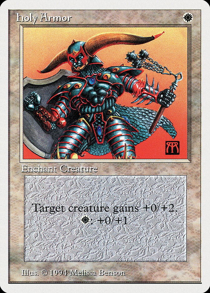 Holy Armor [Summer Magic / Edgar] MTG Single Magic: The Gathering | Red Claw Gaming