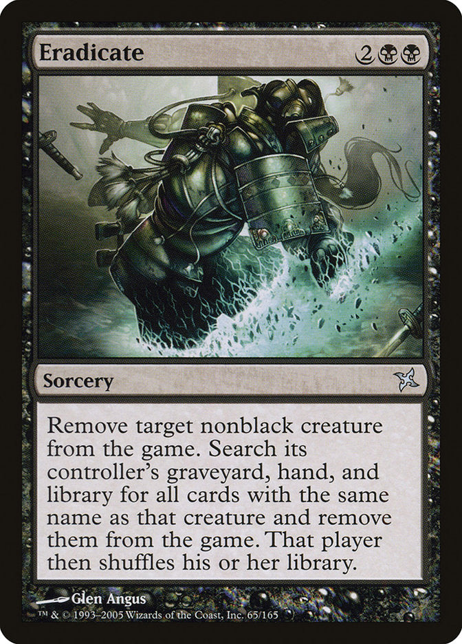 Eradicate [Betrayers of Kamigawa] MTG Single Magic: The Gathering | Red Claw Gaming