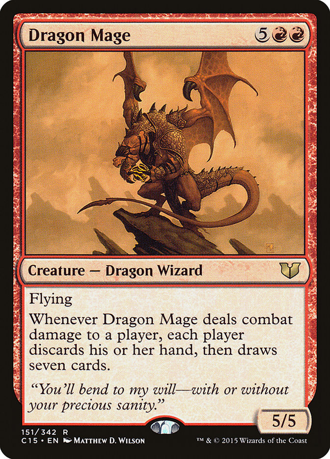 Dragon Mage [Commander 2015] MTG Single Magic: The Gathering | Red Claw Gaming