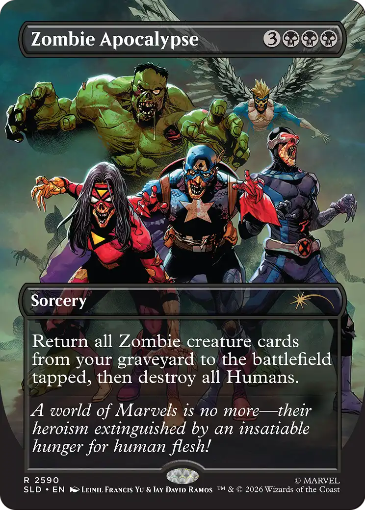 Zombie Apocalypse [Secret Lair Drop Series] MTG Single Magic: The Gathering | Red Claw Gaming