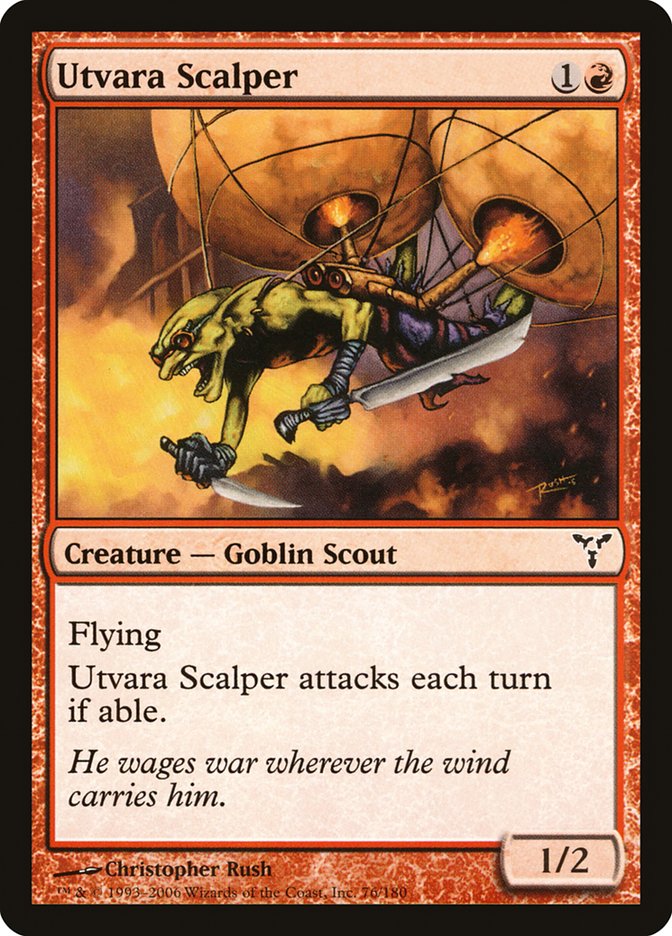 Utvara Scalper [Dissension] MTG Single Magic: The Gathering | Red Claw Gaming